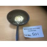 Collectables : Silver Toddy Ladle George III 1787