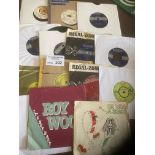 Records : A small collection of Freakbeat 7" sincl