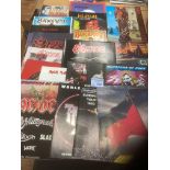 Records : Tour programmes - heavy metal - great lo