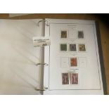 Stamps : LIECHTENSTEIN collection in Britannia pri
