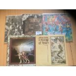 Records : Prog/Psych LP UK 1st press rarities inc