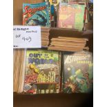 Comics : Super collection of comic books 1970s UK