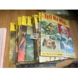 Comics : 'Tell Me Why' - collection of comics grea