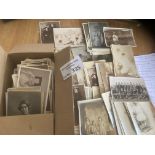 Postcards : Interesting collection of family portr
