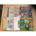 Records : Folk (8) early/original UK press LPs inc