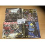 Records : IRON MAIDEN - The Studio Collection boxe