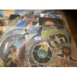 Records : 33 12" & shaped picture discs inc Abdul,