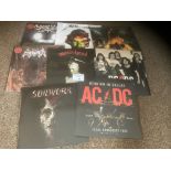Records : Heavy Rock/Metal collection of new 180 g