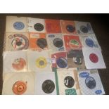 Records : Nice collection of 1960s/70s 7" singles