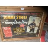 Poster : The Tommy Steele Story Quad poster - orig