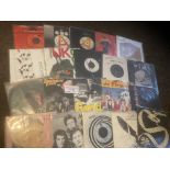 Records : Great lot of 7" singles inc Indie, Punk,