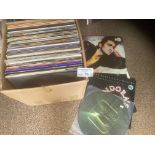 Records : Box of 1980s 12" singles - heavy (lot 80