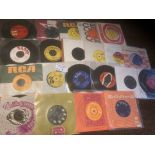 Records : Interesting lot of 1960s/70s 7" singles,