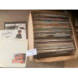Records : Box of 1980s 12" singles - heavy (lot 80