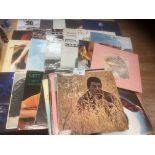Records : Case of albums Rock, Folk, Soul etc inc