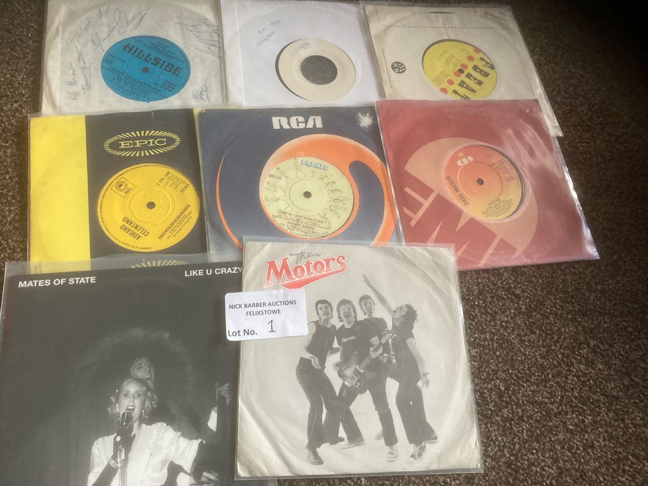 Vinyl Records and related Memorabilia Sale