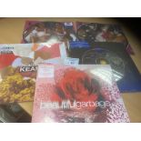 Records : 5 good new 180 gram in 2x picture discs