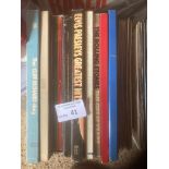 Records : Heavy box of albums inc 30+ 12" singles