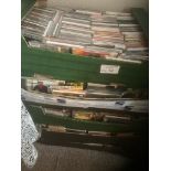 Records : CDs 5 crates of modern issue ex record s