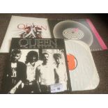 Records : QUEEN (3) albums inc rarities album inc