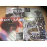 Records : BON JOVI collection of new 180 gram seal