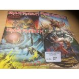 Records : IRON MAIDEN - Small selection of super c