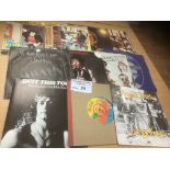 Records : Punk collection of 7" singles inc Sex Pi