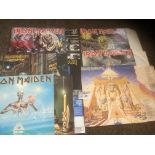 Records : IRON MAIDEN albums (6) all appear to be