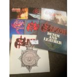 Records : SAXON - collection of albums (7) - gener