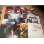 Records : 12" singles collection - mostly Rock/Hea