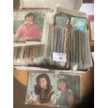 Records : Interesting box of Japanese 7" singles -