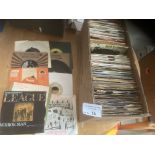Records : 200+ 7" singles - 1960s onwards very goo