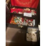 Collectables : Jewellery - two boxes of jewellery