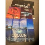 Collectables : Film Posters collection of quad pos