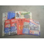 Speedway : 1950s programmes (40) good selection of