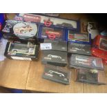 Diecast : A large box of various inc 007 etc plus