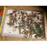 Diecast : Nice collection of vintage lead soldiers