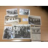 Speedway : Nice selection of Ipswich Witches 1950s