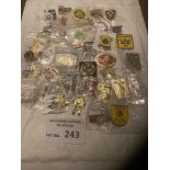 Speedway : Nice collection of Club/Rider GP badges