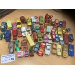 Diecast : Collection of playworn Matchbox Lesney -