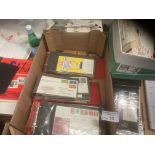 Stamps : Vast box of covers, packs, albums etc in