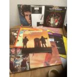 Records : 30 mainly Rock albums inc Rod Stewart, K