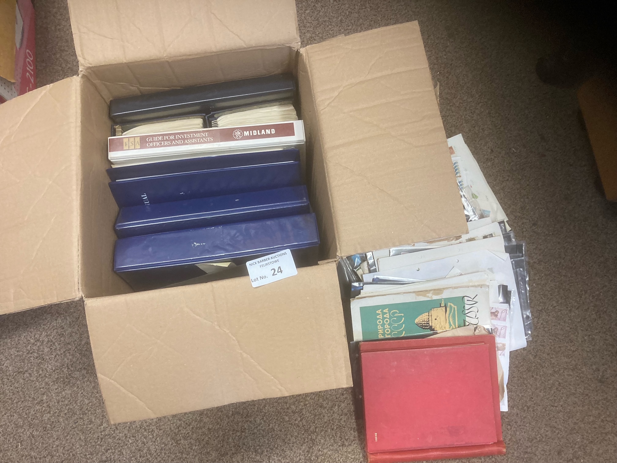 Stamps : Large box mostly duplicated used GB issue