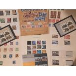 Stamps : GB, Jersey & Guernsey Useful selection