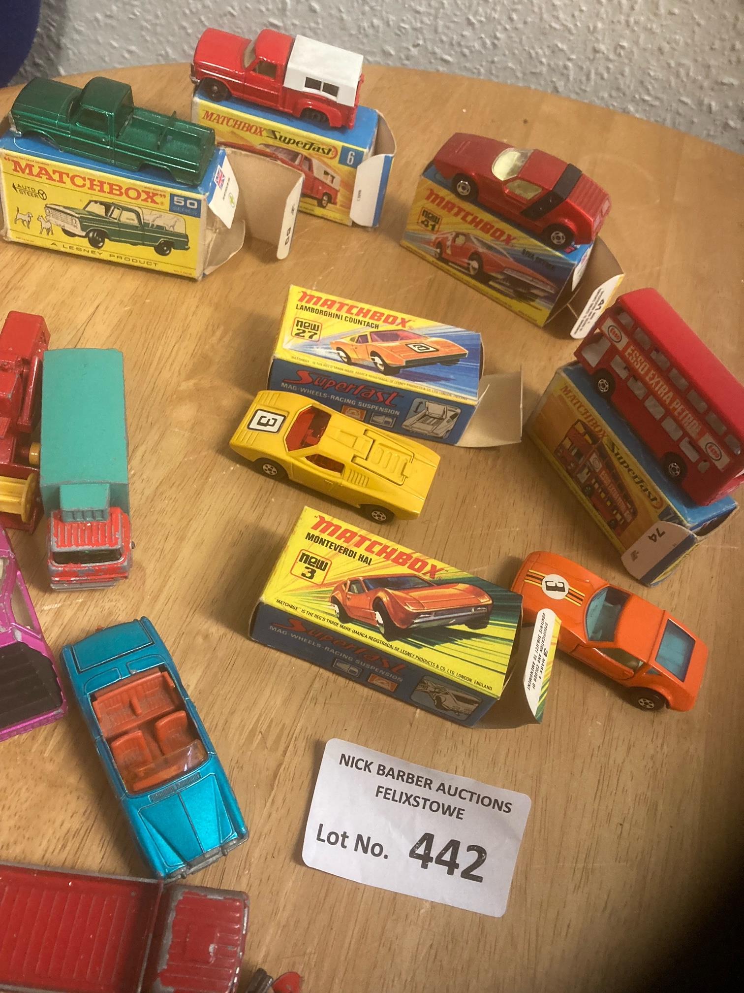 Diecast : Nice lot of Matchbox inc playworn - some - Image 2 of 2