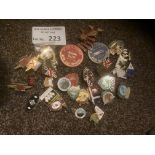 Speedway : Collection of badges 1940s onwards inc