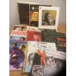 Records : 30 mainly 1960s albums inc Pitney, Vee,