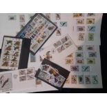 Stamps : BIRDS fine accumulation in 2 Albums, Stoc