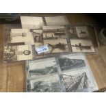 Postcards : 44 Belgium postcards of Zeebrugge raid