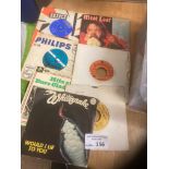 Records : Great mixed box of 7" singles 80+ good a